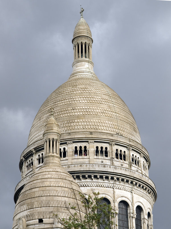 Paris, Montmartre, Sacré Cœur Basilica